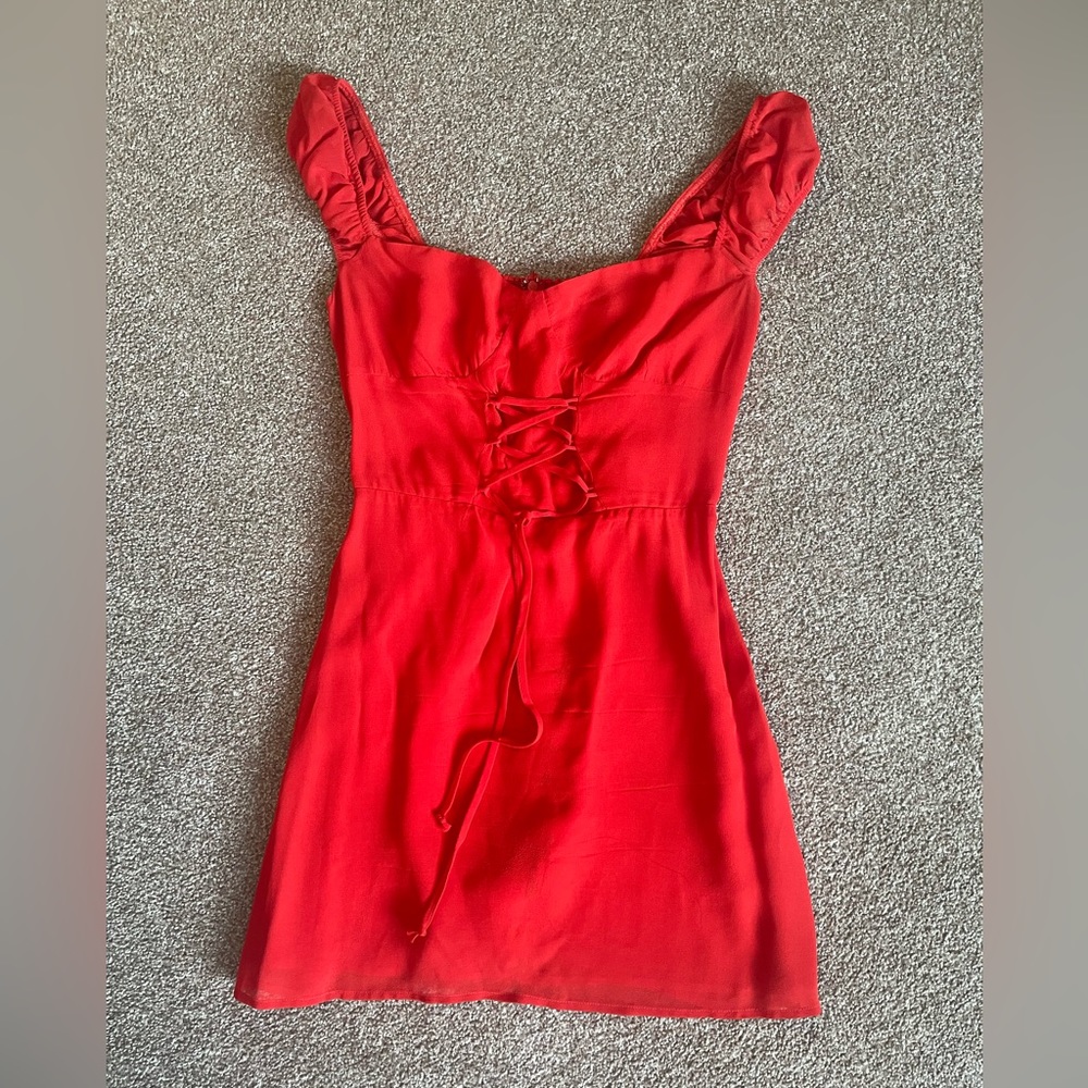Reformation mini dress